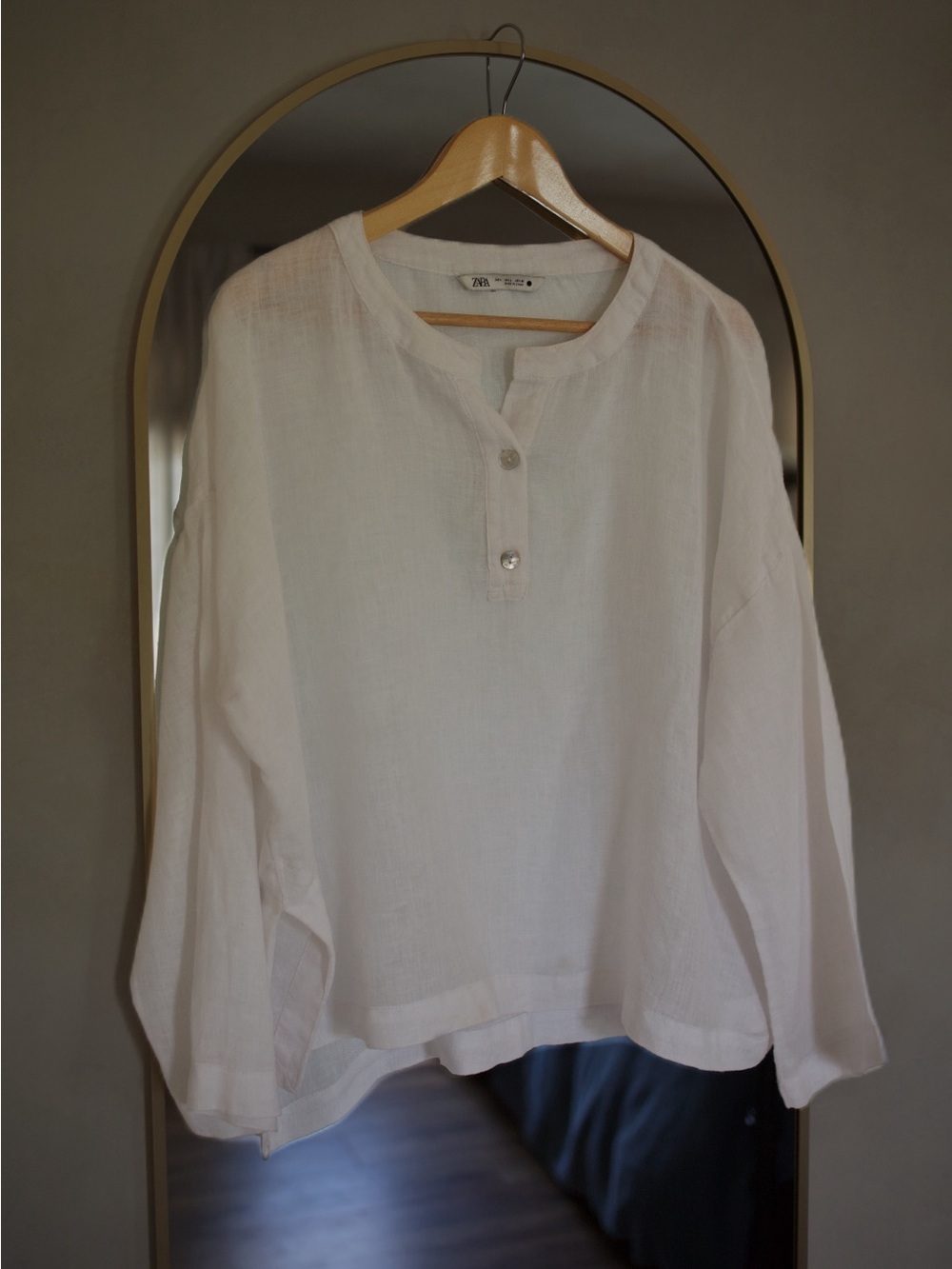 Linen Blouse